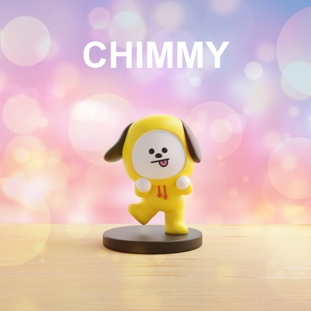 BT21 / BTS Figures sculpture 模型预览图 2